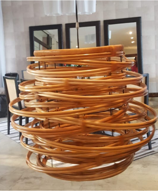 Arañas colgantes – Decorent